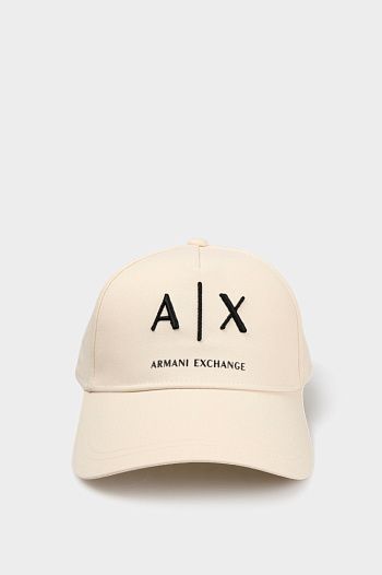 Кепка из хлопка Armani Exchange
