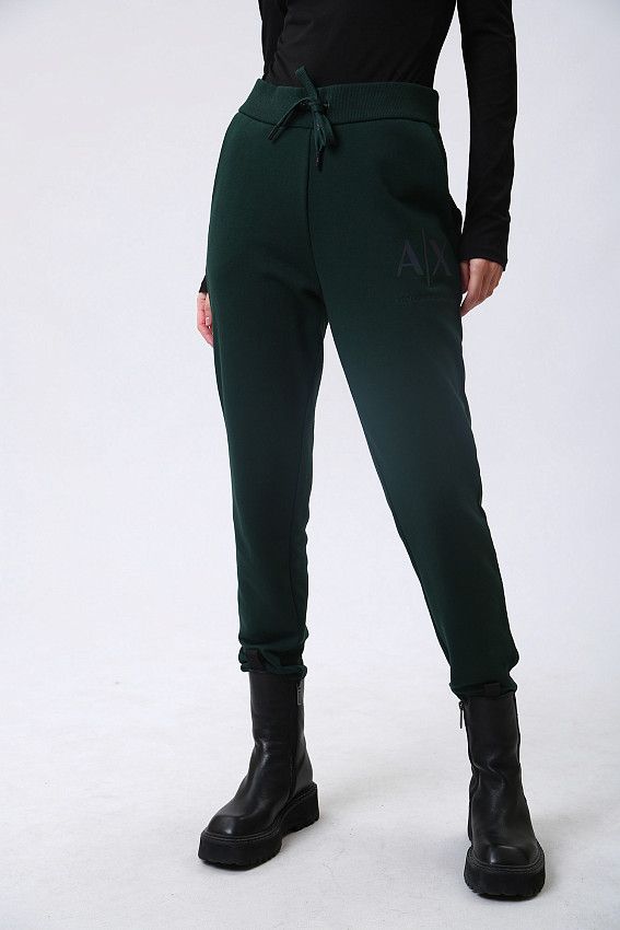 Брюки спортивные Armani Exchange Зеленый