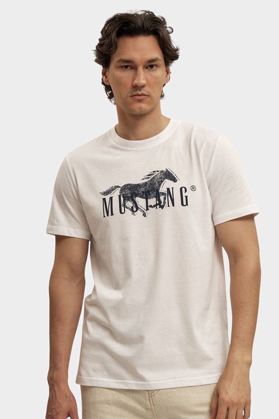Футболка Mustang Белый
