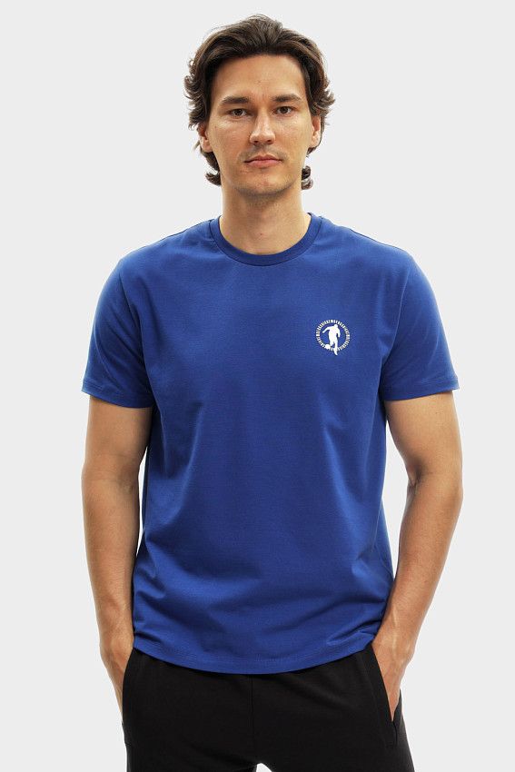 Футболка Bikkembergs Синий