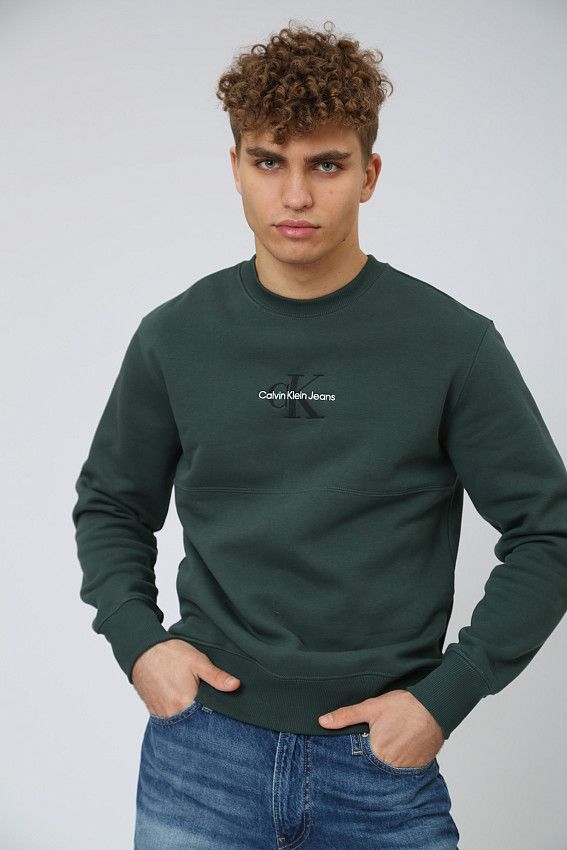 Джемпер Calvin Klein Jeans Зеленый