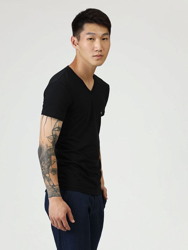 Комплект футболок 2 шт. Armani Exchange Черный