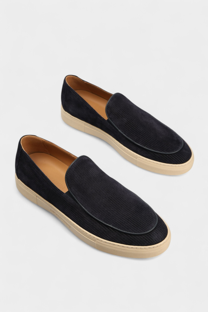 X4Y008_XF848 Слипоны Emporio Armani Синий