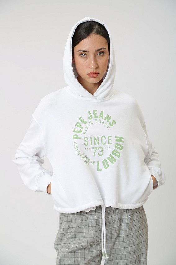Толстовка Pepe Jeans Белый