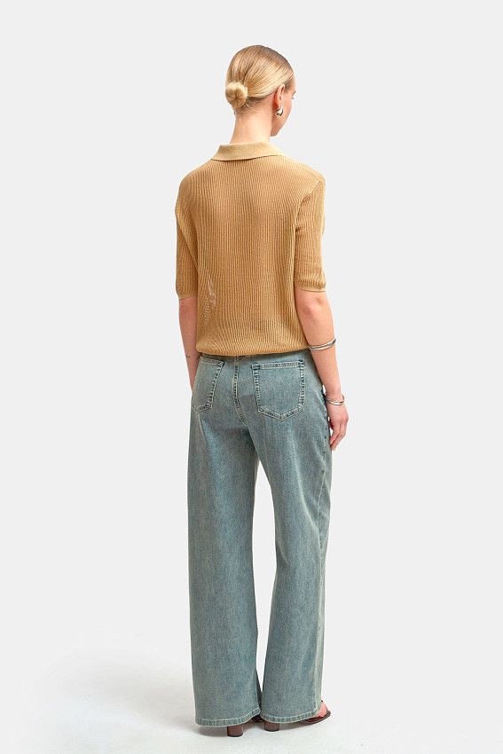 Поло The Hills Бронзовый