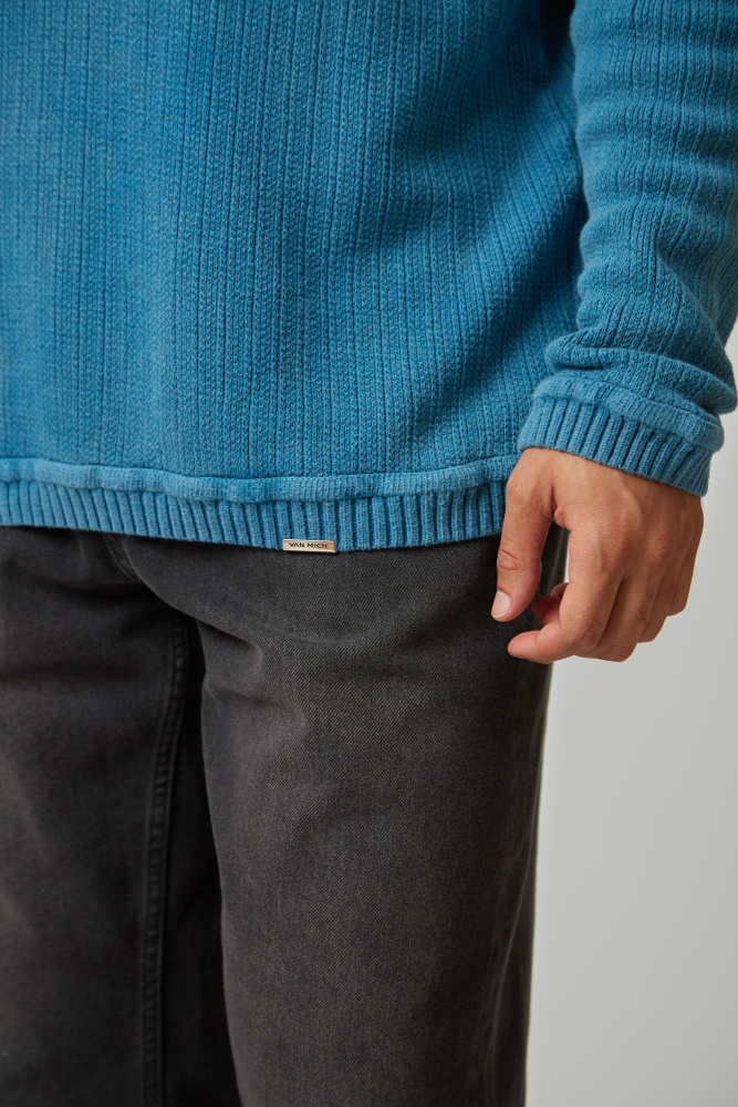 VM-ERK-34-313 Джемпер Van Mich Голубой