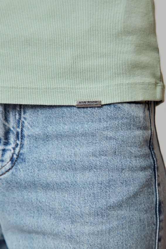 Футболка Van Mich Мятный