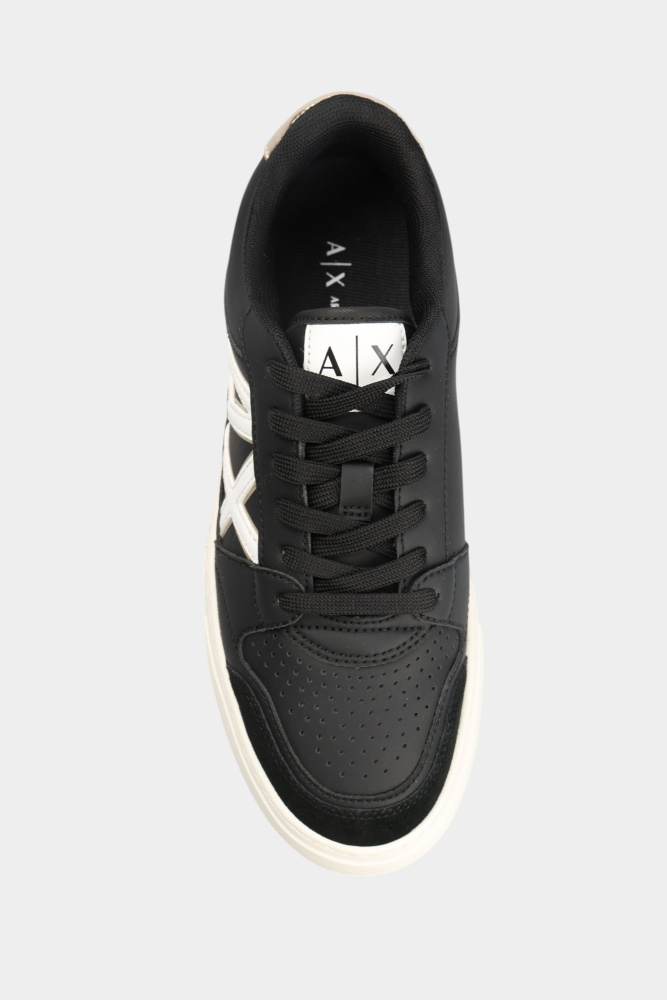 XDX147_XV830 Кеды Armani Exchange Черный