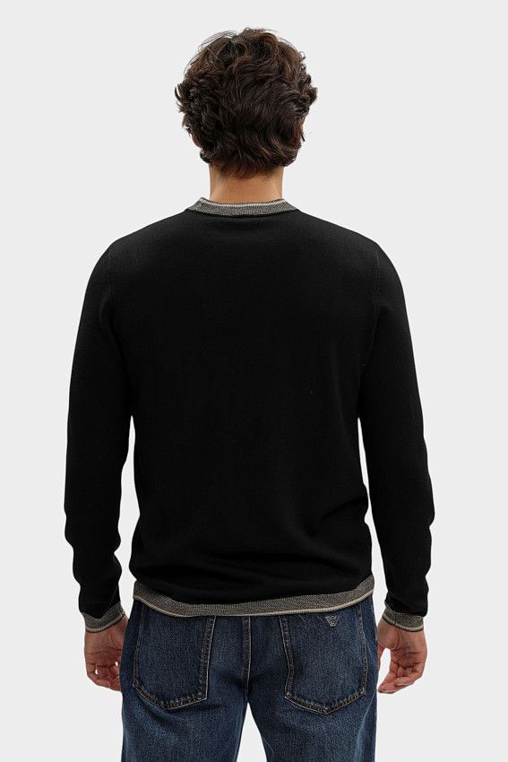 Джемпер Emporio Armani Черный