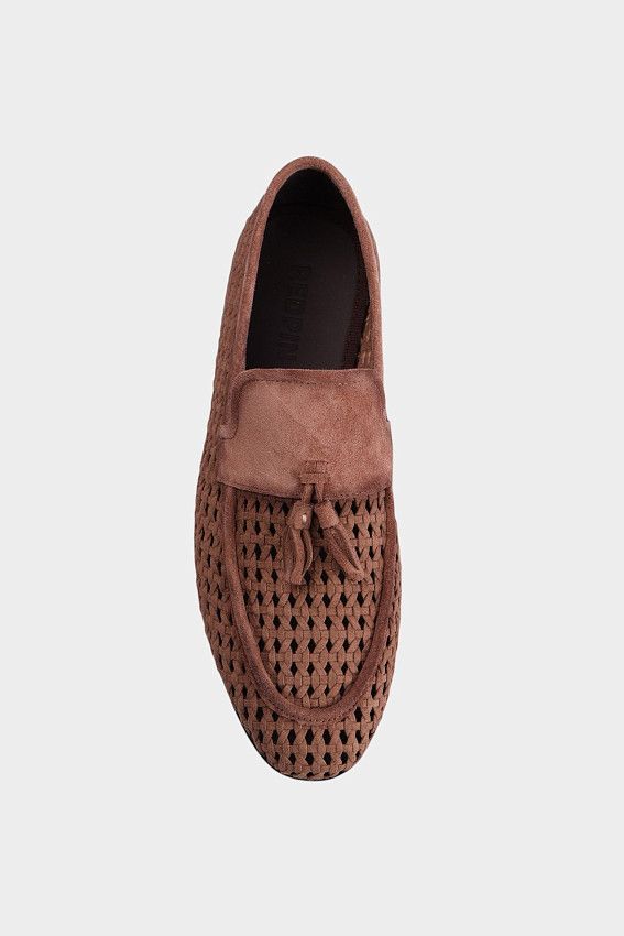 Лоферы Red Pin Коричневый