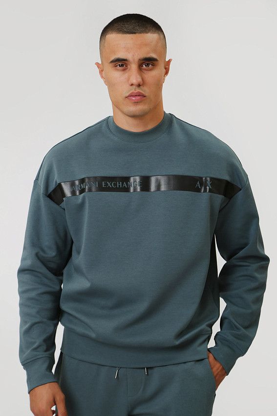 Свитшот Armani Exchange Зеленый