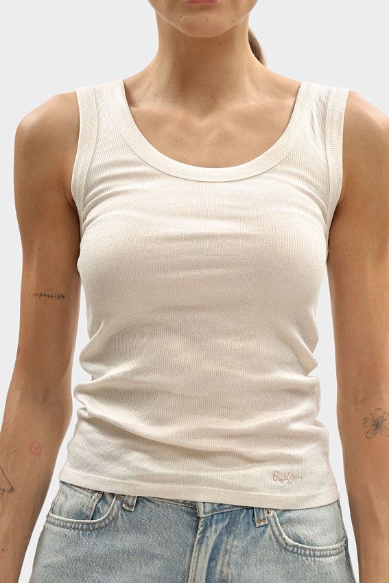 Майка Pepe Jeans Белый