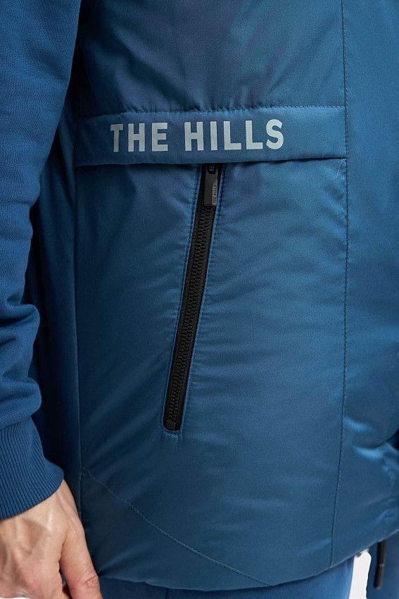 Жилет The Hills Синий