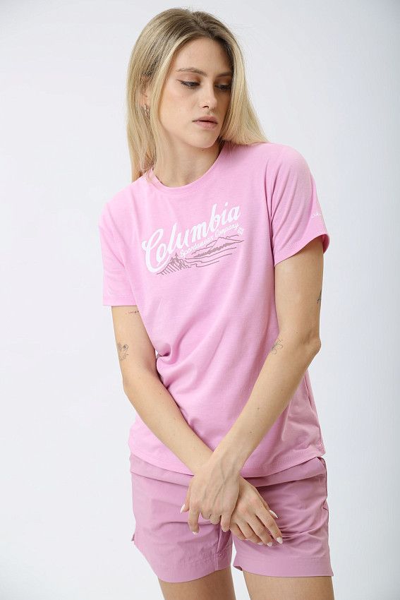 Футболка Columbia Розовый