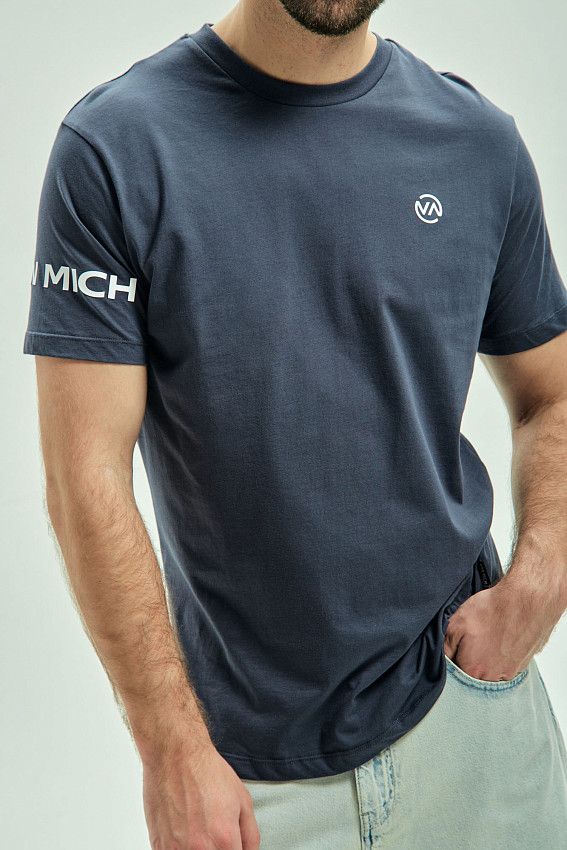Футболка Van Mich Синий