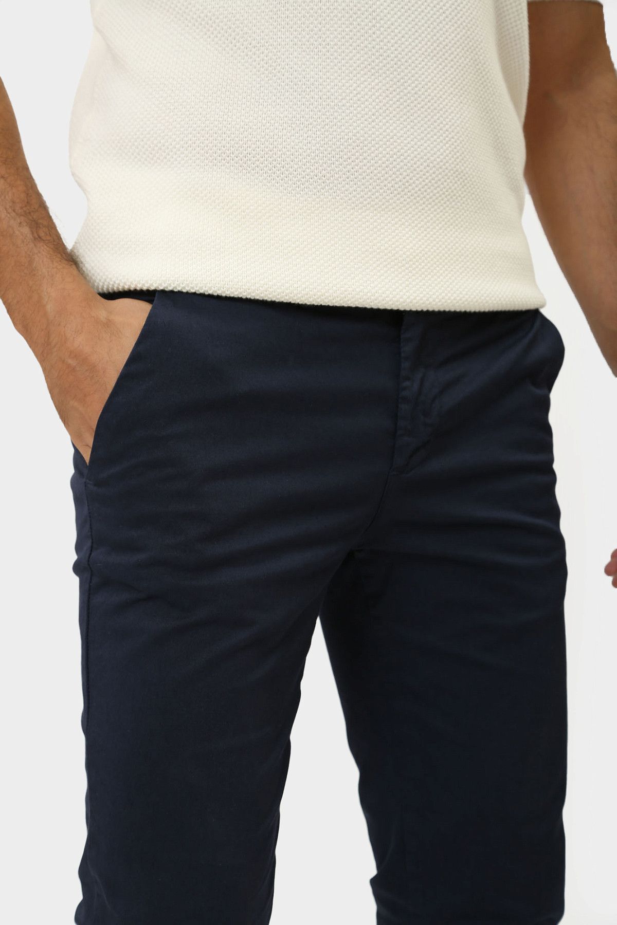 Брюки чиносы Bikkembergs Синий