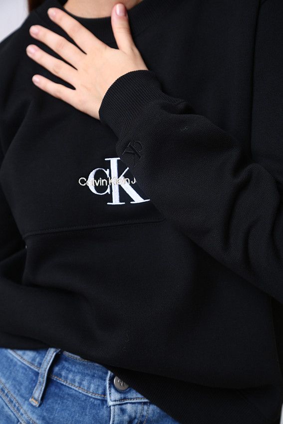Свитшот Calvin Klein Jeans Черный