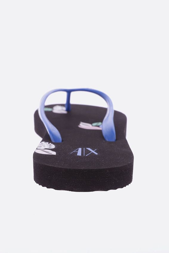 Шлепки Armani Exchange