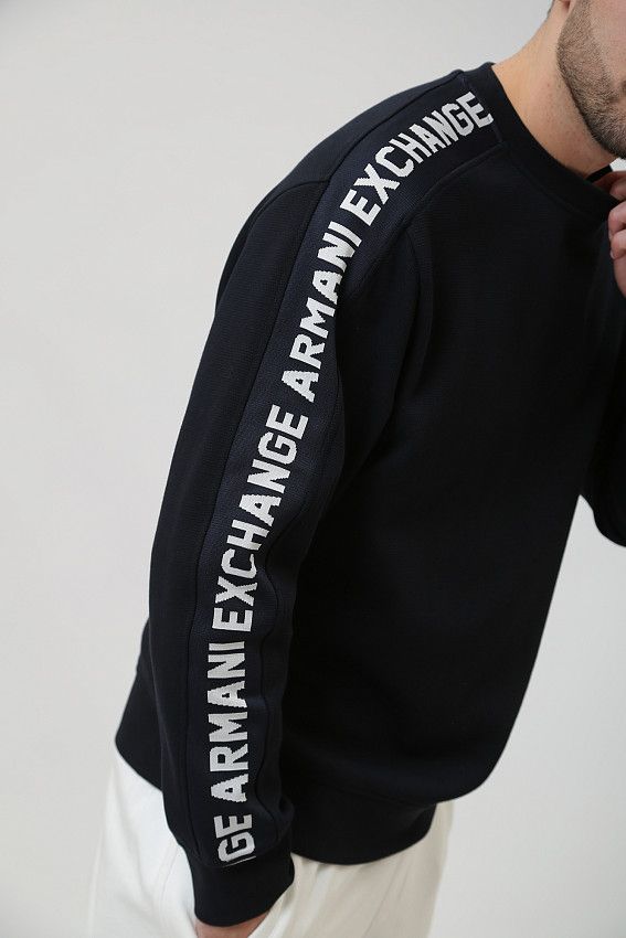 Свитшот Armani Exchange Синий