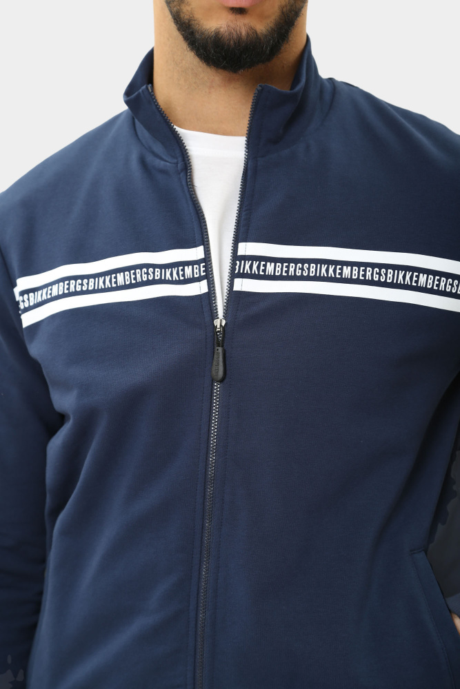 PBMF0034 Тректоп Bikkembergs Синий