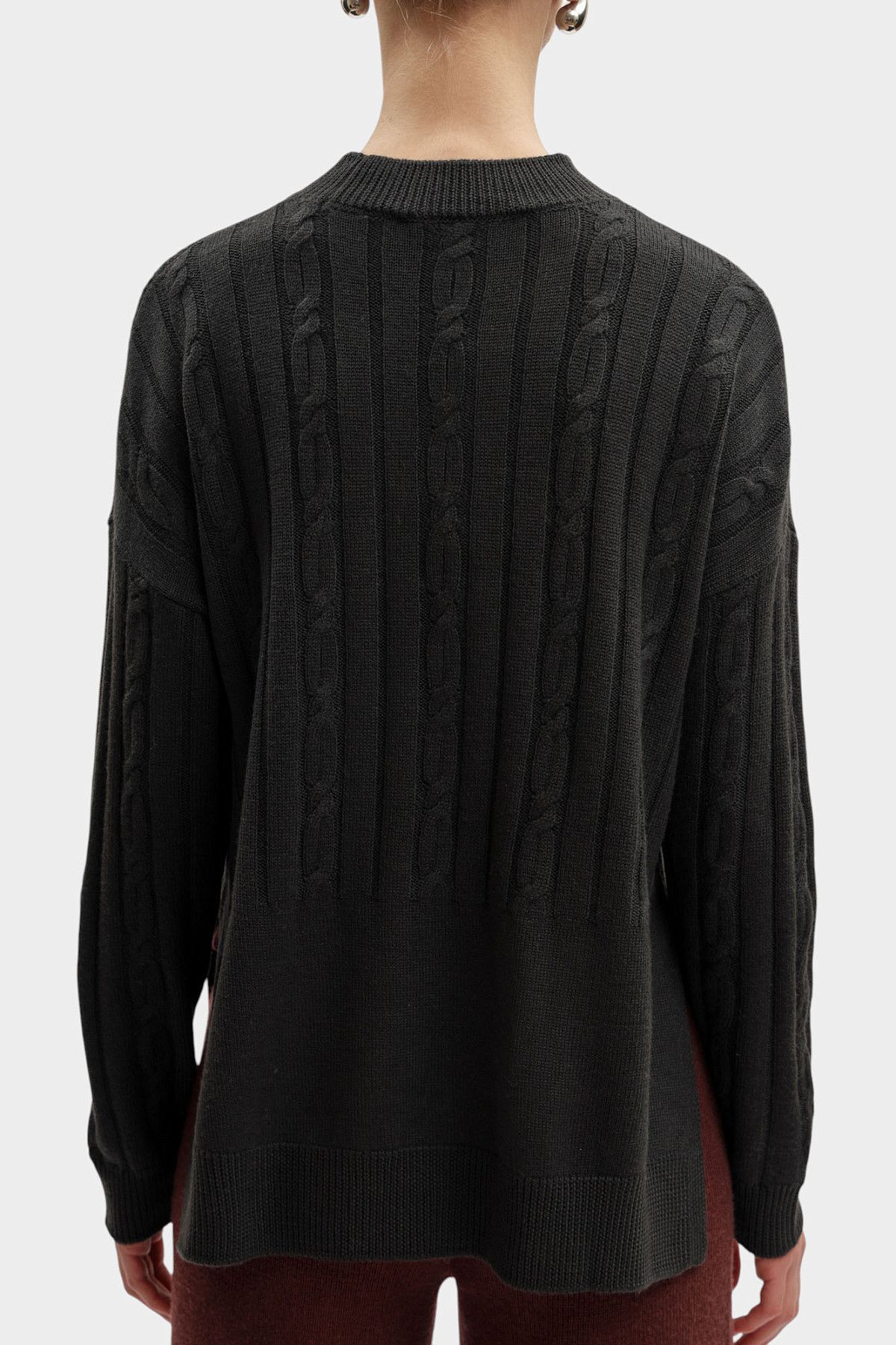 Свитер Trussardi Серый