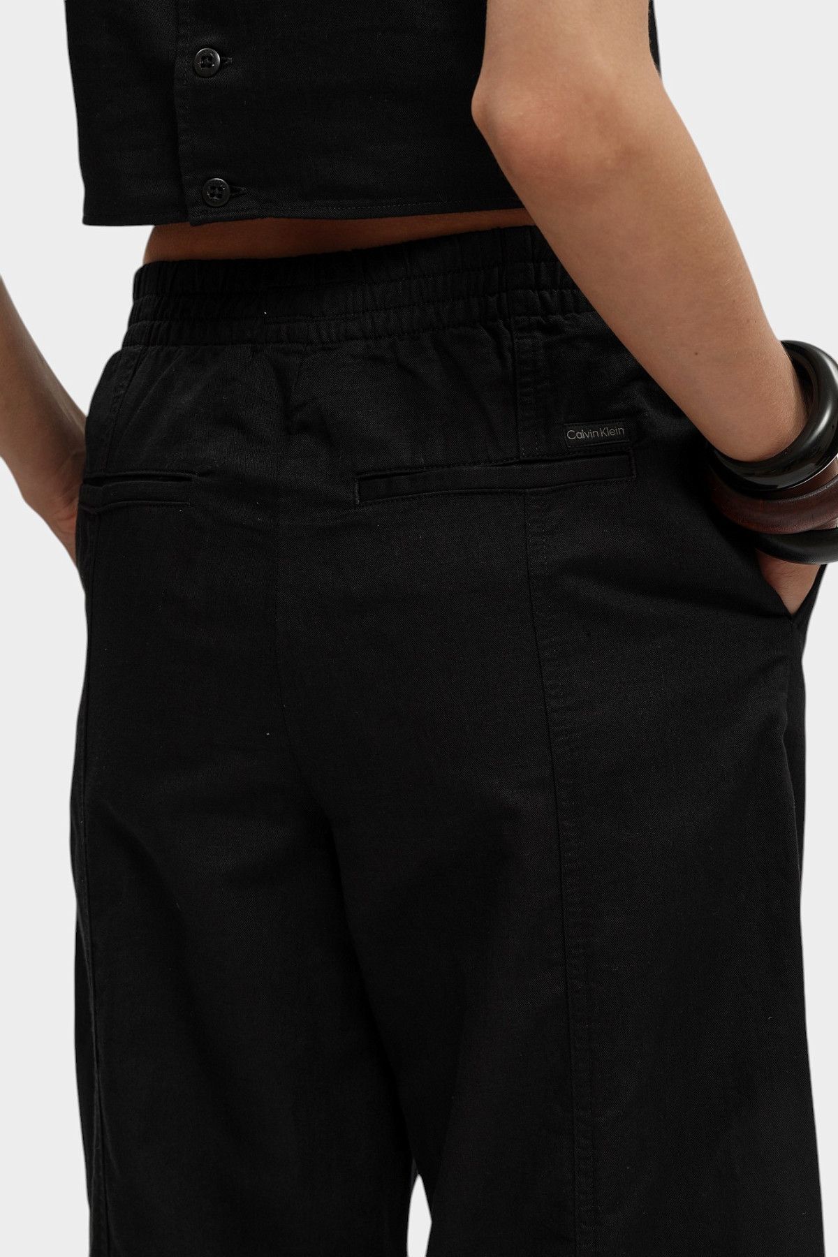 Брюки Calvin Klein Jeans Черный