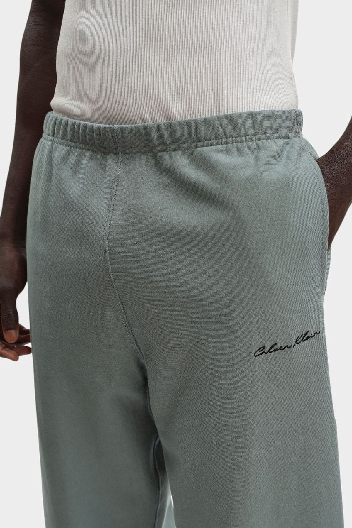 Брюки спортивные Calvin Klein Jeans Зеленый