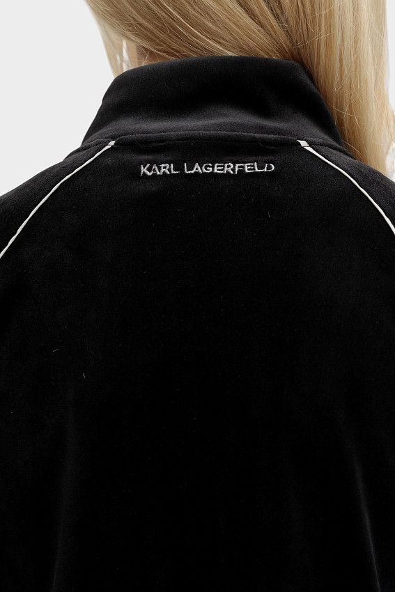 Толстовка Karl Lagerfeld Черный