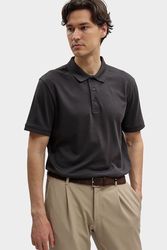 Поло Strellson Черный