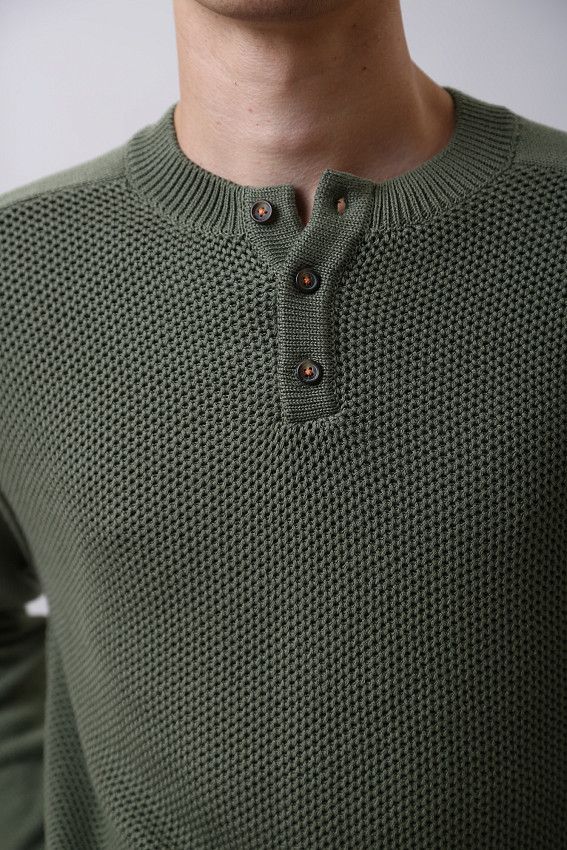 Джемпер Mustang Зеленый