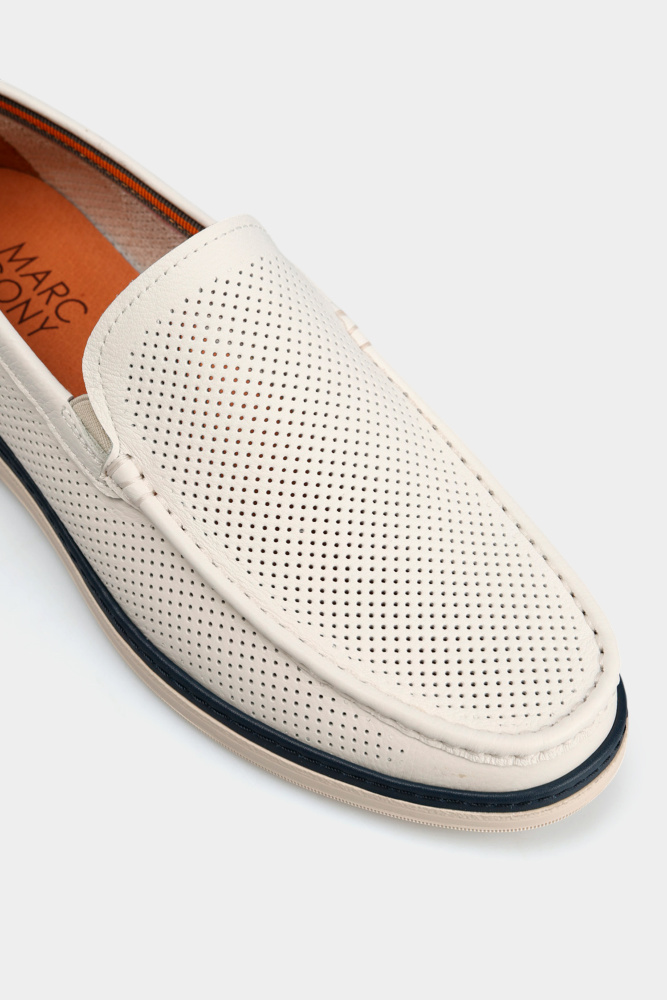 MCM283_01KK Мокасины Marc Cony Белый