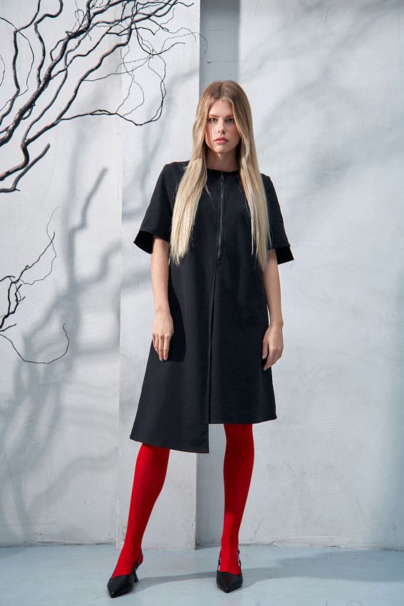 Платье The Hills Черный