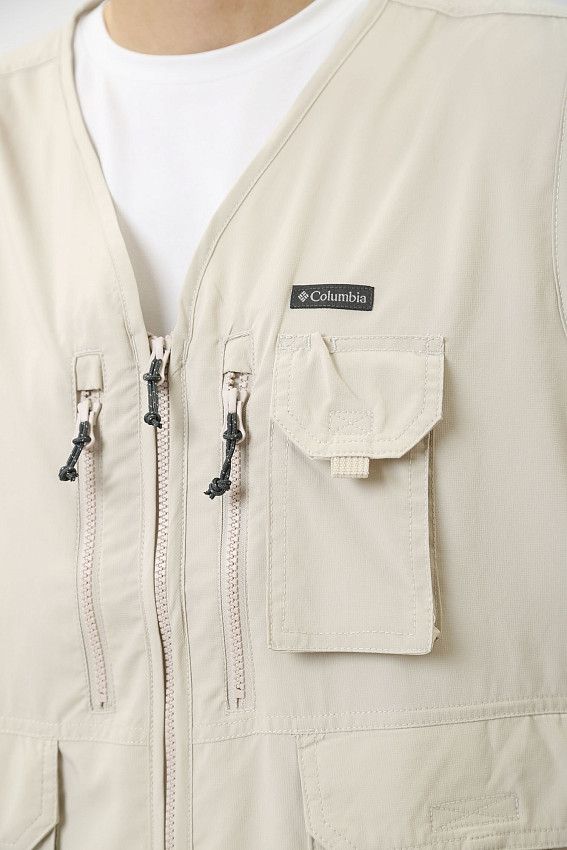 Жилет Columbia Бежевый