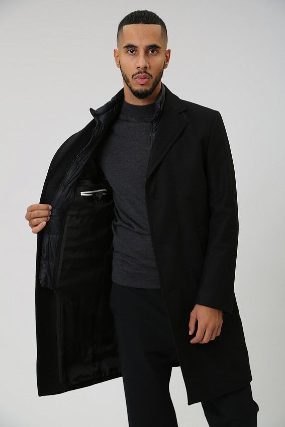Пальто Strellson Черный