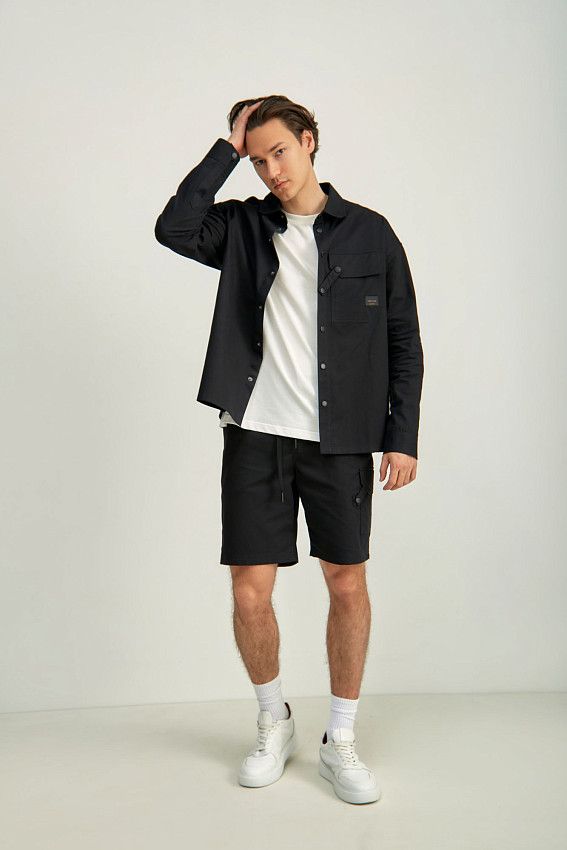 Шорты The Hills Черный