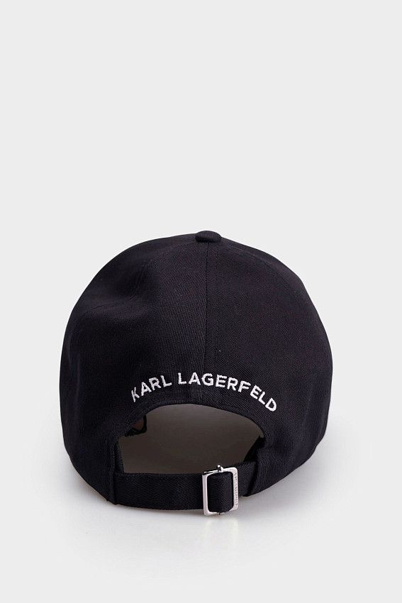 Кепка Karl Lagerfeld Черный