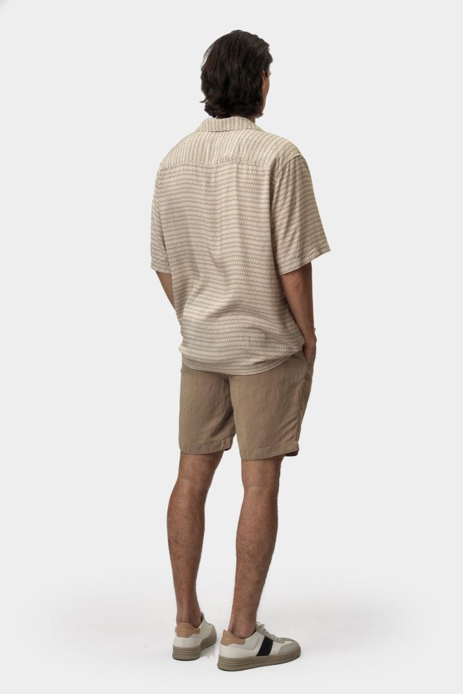 30046804_10015385 Шорты льняные Strellson Бежевый