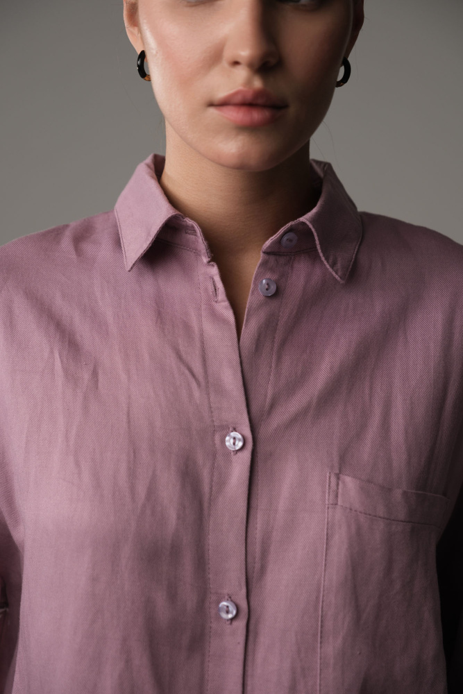 W-241-P-56-1069 рубашка с коротким рукавом the hills 