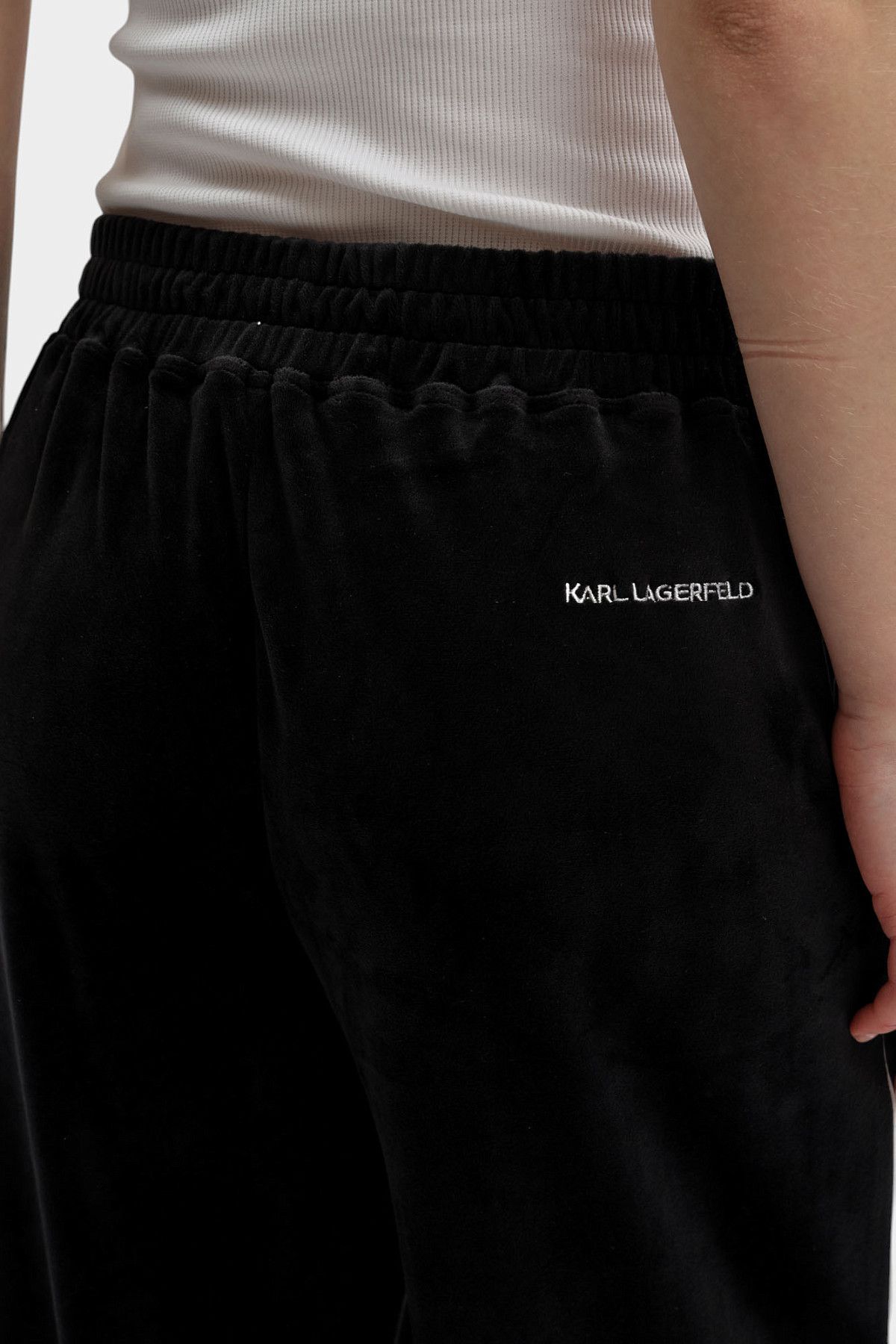 Брюки спортивные Karl Lagerfeld Черный