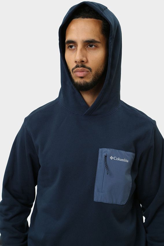 Джемпер с капюшоном Columbia Синий