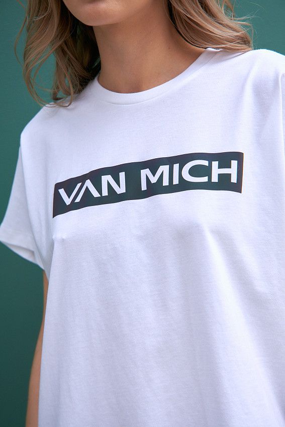 Футболка Van Mich Белый
