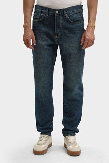 Джинсы зауженные синие Pepe Jeans