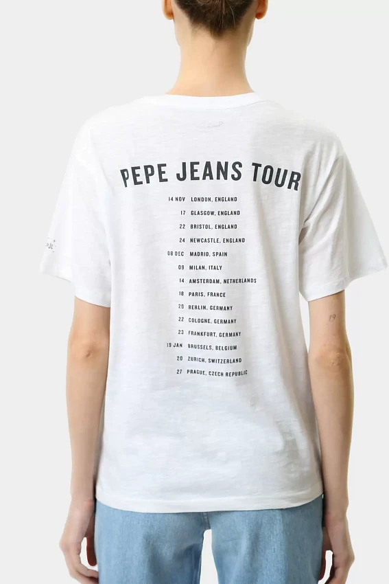 Футболка Pepe Jeans Белый