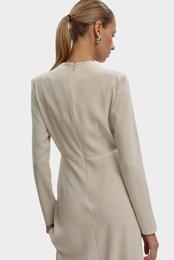 Платье Armani Exchange Коричневый