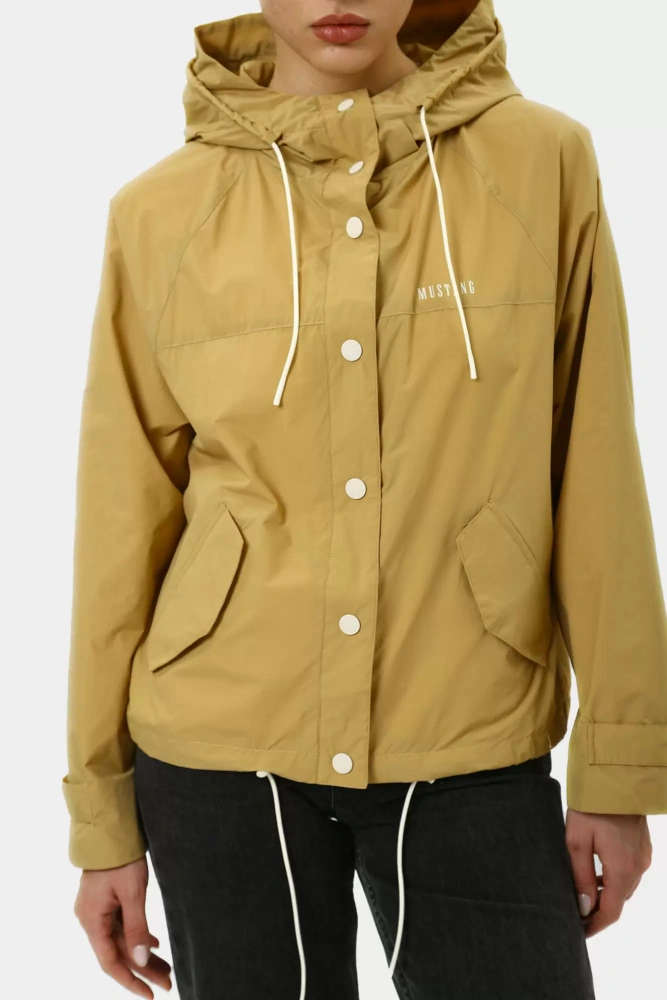1016134 куртка легкая mustang 