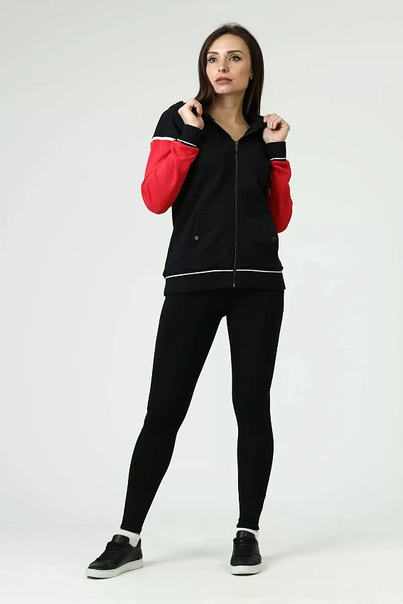 Толстовка Armani Exchange Черный