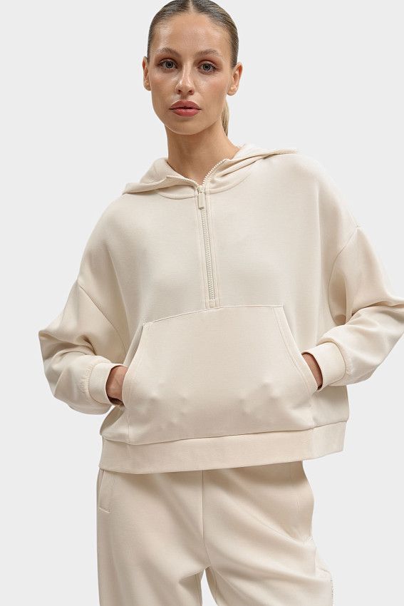 Худи Armani Exchange Молочный