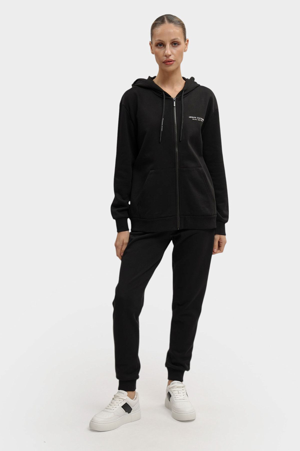 Брюки спортивные Armani Exchange Черный