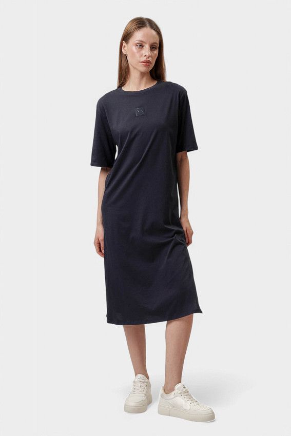 Платье Armani Exchange Синий