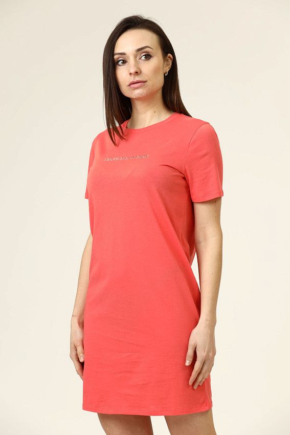 Платье Armani Exchange Красный